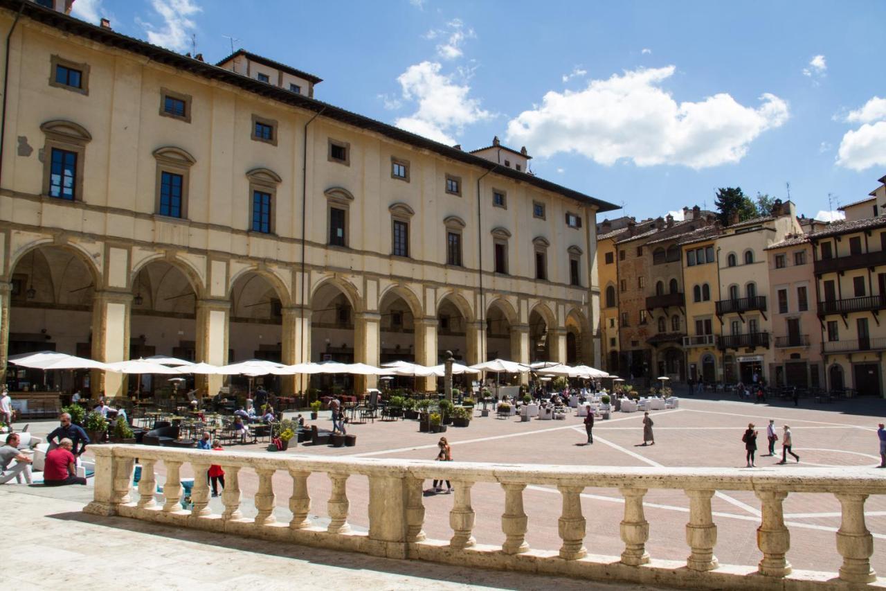 Santa Croce Charme Apartment Arezzo Exteriör bild