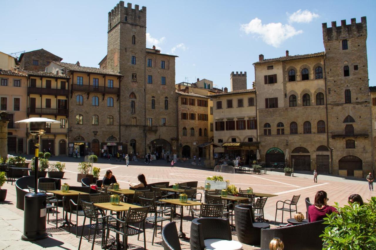 Santa Croce Charme Apartment Arezzo Exteriör bild
