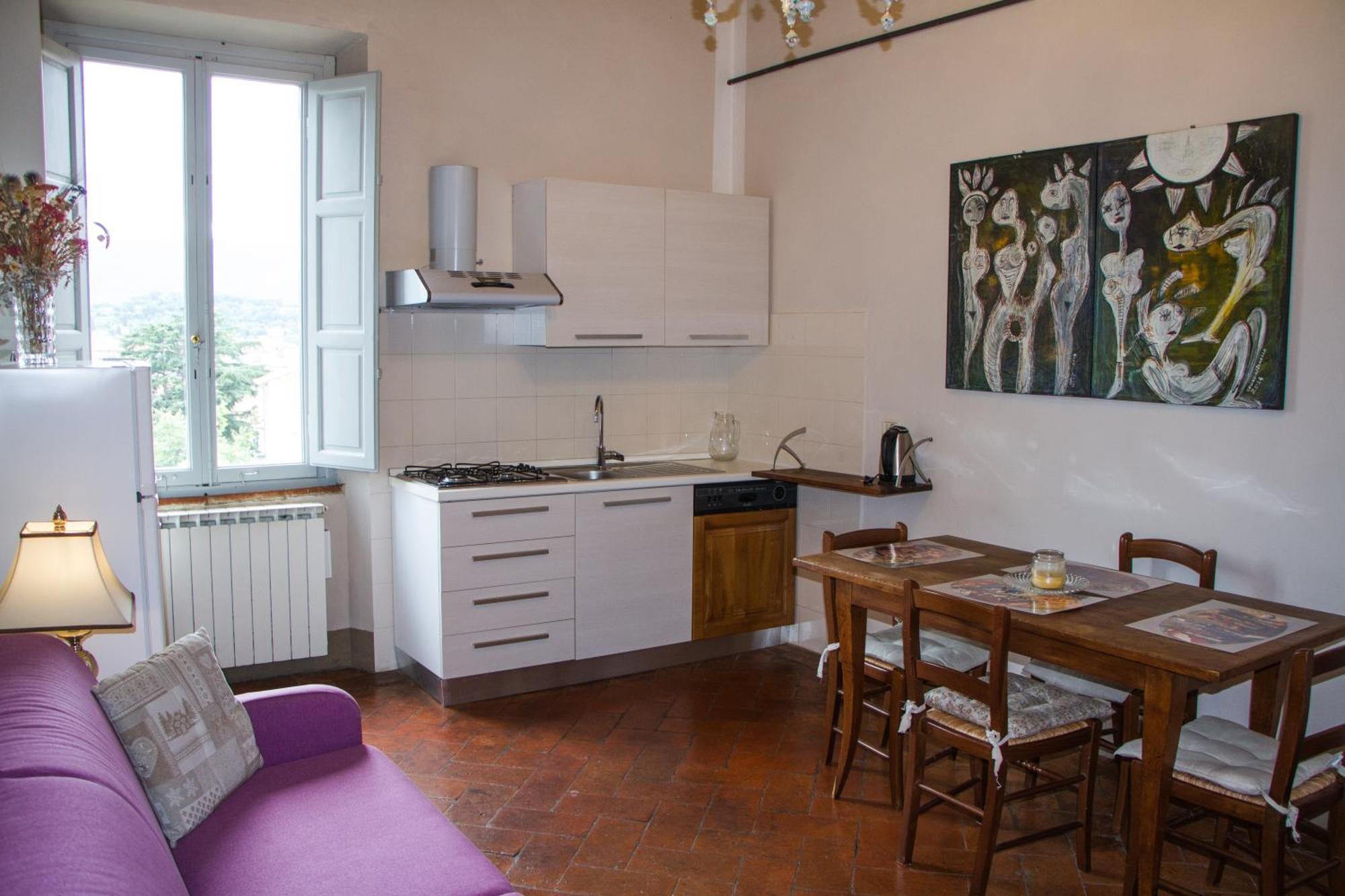 Santa Croce Charme Apartment Arezzo Exteriör bild